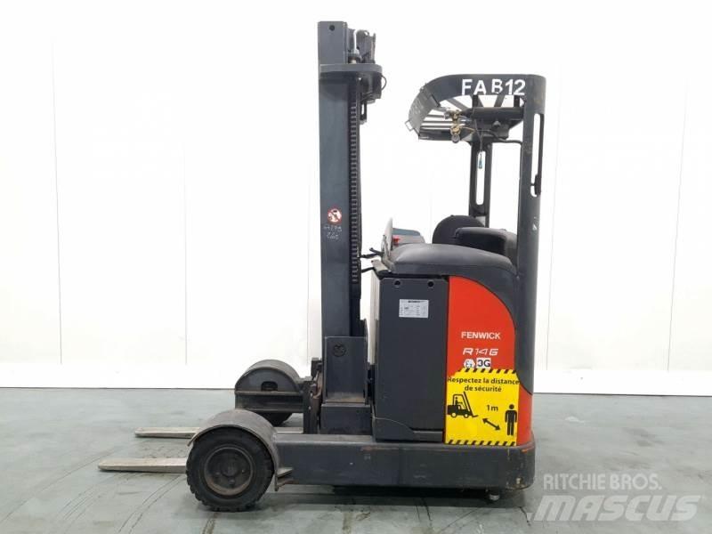 Linde R14G-12 115 PRYOBAN Skyvemasttruck