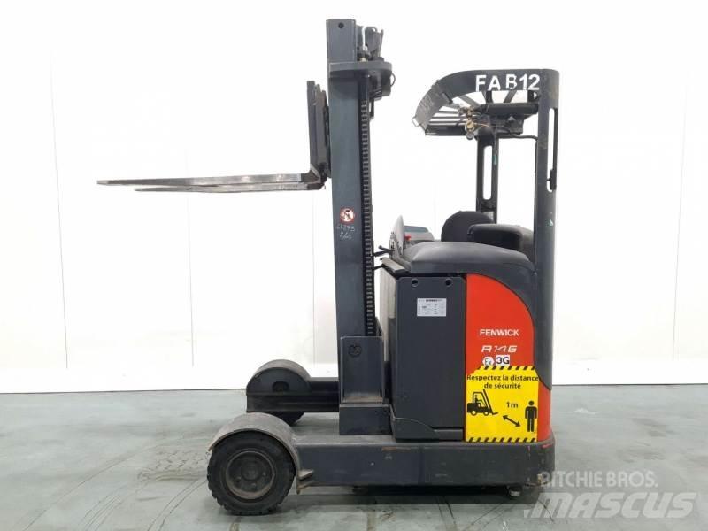 Linde R14G-12 115 PRYOBAN Skyvemasttruck