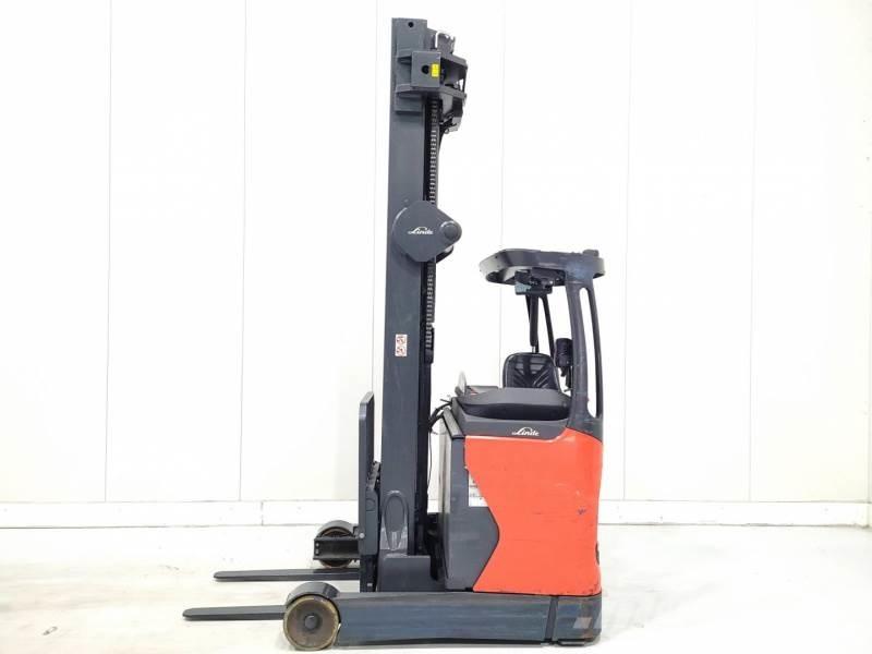 Linde R14HD-01 Skyvemasttruck