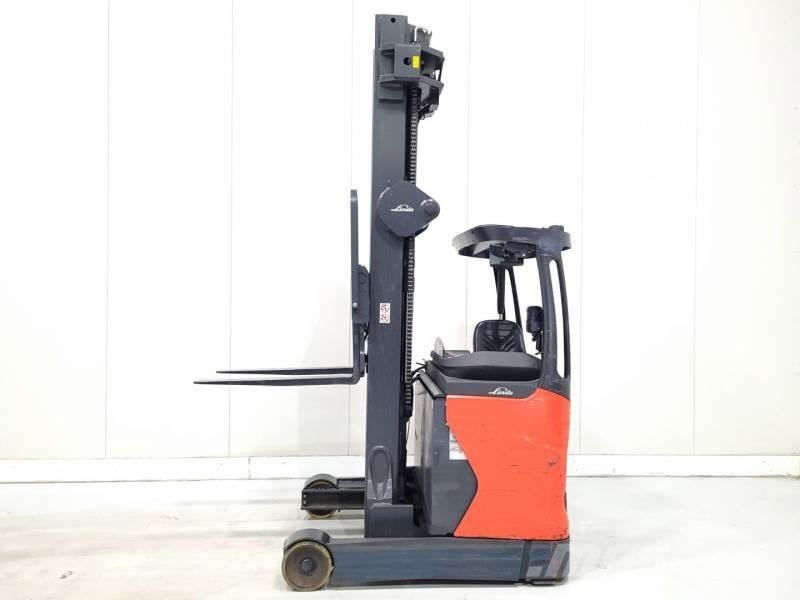 Linde R14HD-01 Skyvemasttruck