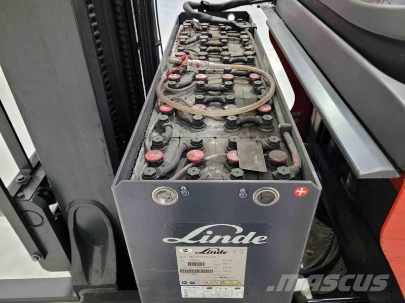 Linde R14HD-01 Skyvemasttruck