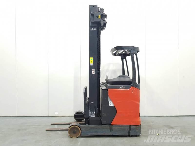 Linde R14HD-01 1120 Skyvemasttruck