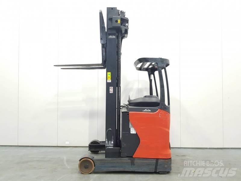 Linde R14HD-01 1120 Skyvemasttruck