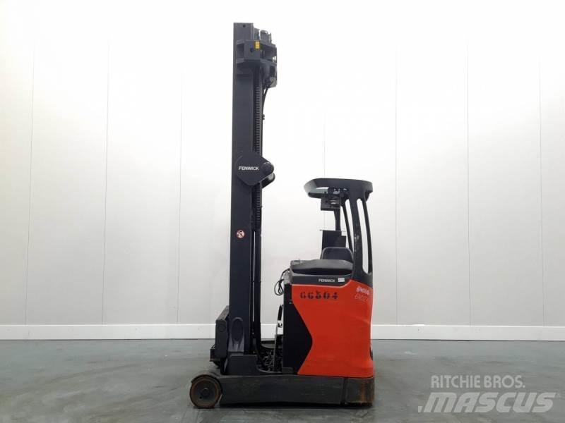 Linde R14HD-01 1120 Skyvemasttruck