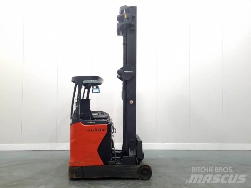 Linde R14HD-01 1120 Skyvemasttruck