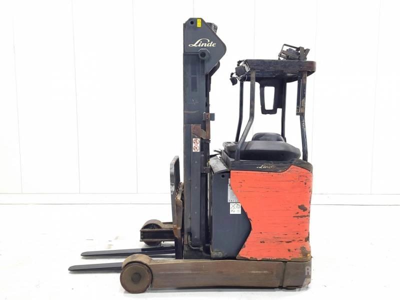 Linde R14N-01 Skyvemasttruck