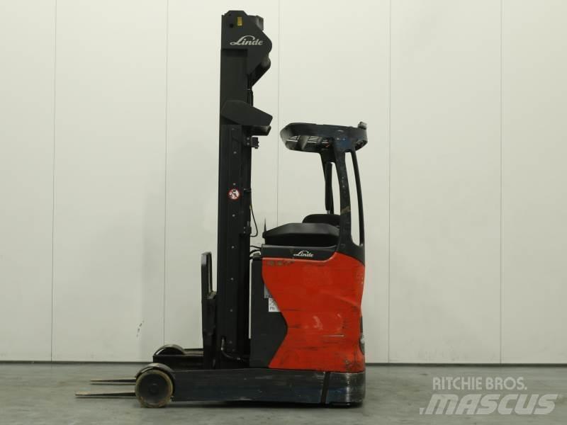 Linde R14S 1120 Skyvemasttruck
