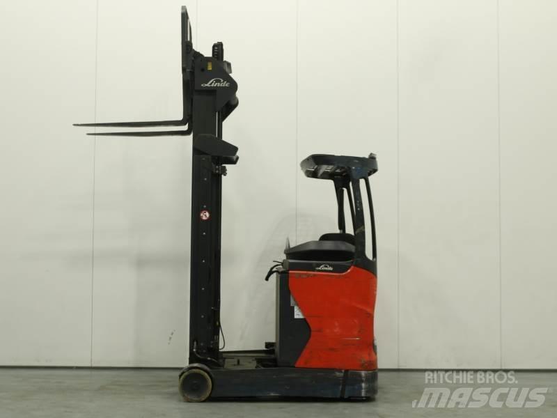 Linde R14S 1120 Skyvemasttruck