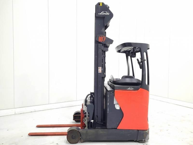Linde R16-01 Skyvemasttruck