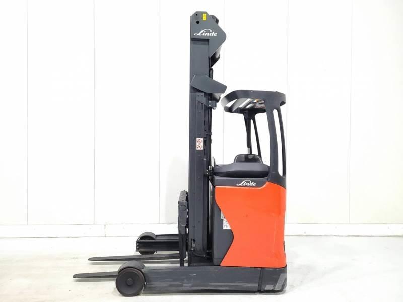 Linde R16-01 Skyvemasttruck