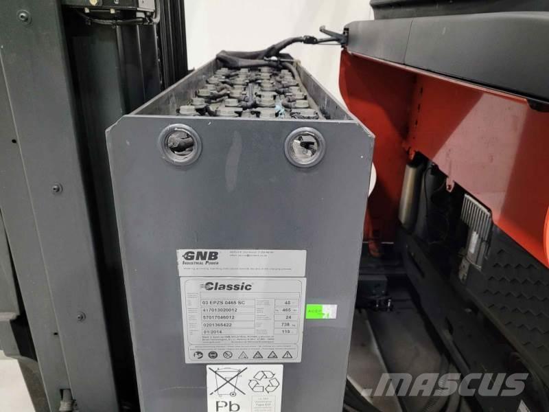Linde R16-01 Skyvemasttruck