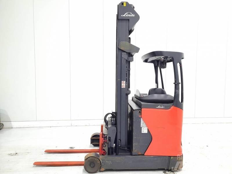Linde R16-01 Skyvemasttruck