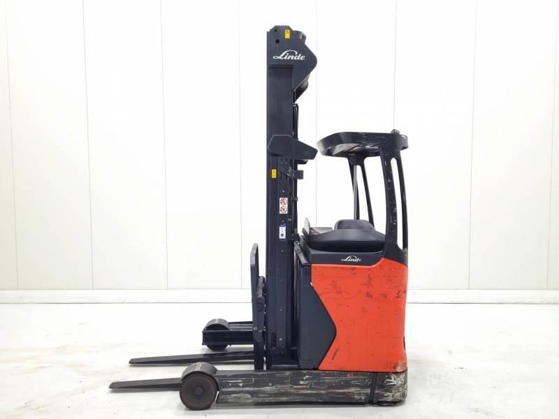 Linde R16-01 1120 Skyvemasttruck