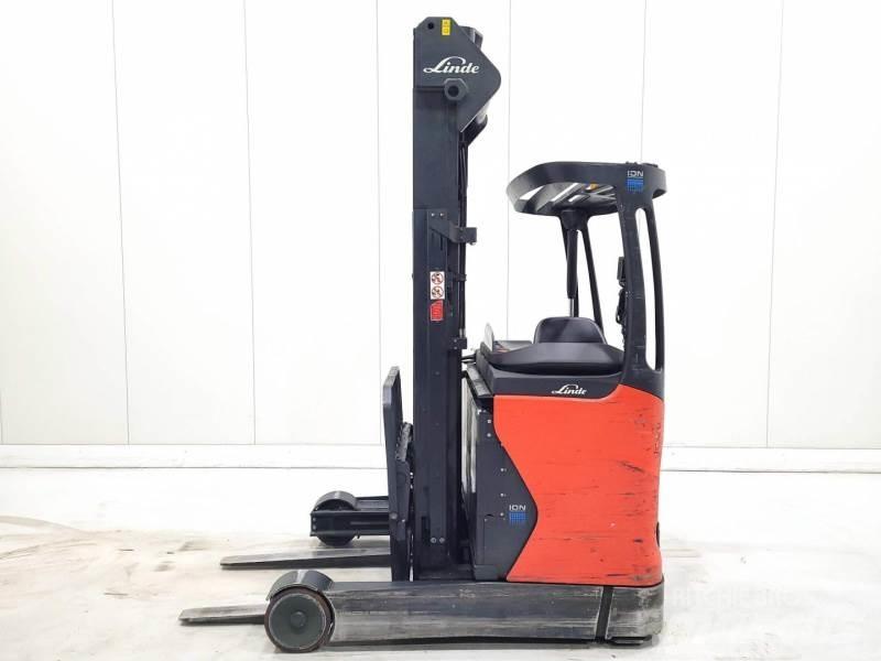 Linde R16-01 LI-ION Skyvemasttruck