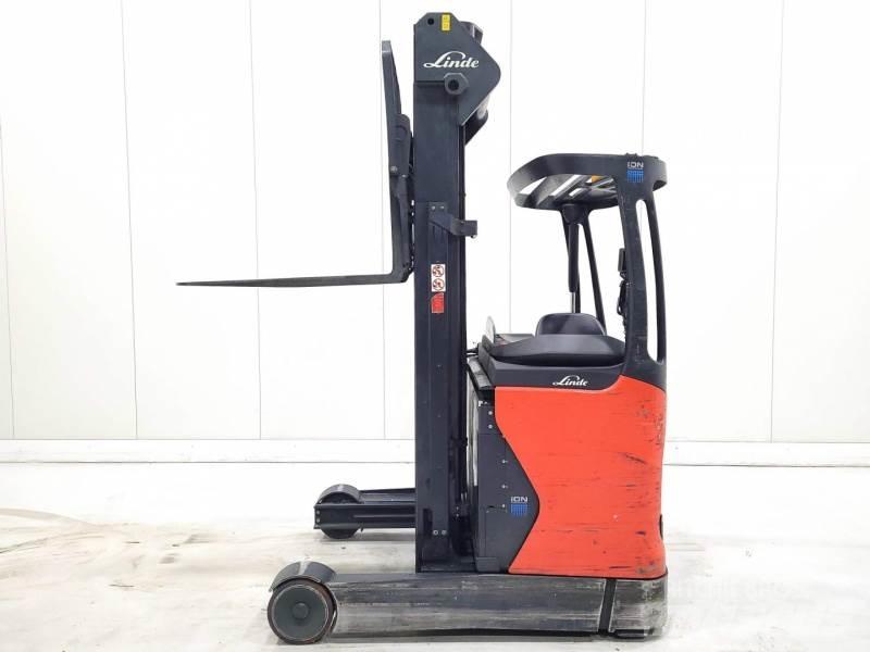 Linde R16-01 LI-ION Skyvemasttruck