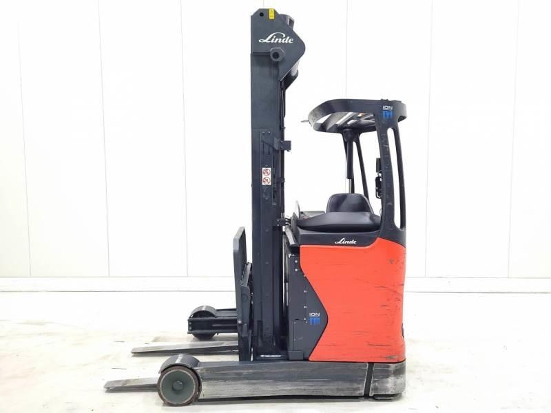 Linde R16-01 LI-ION Skyvemasttruck