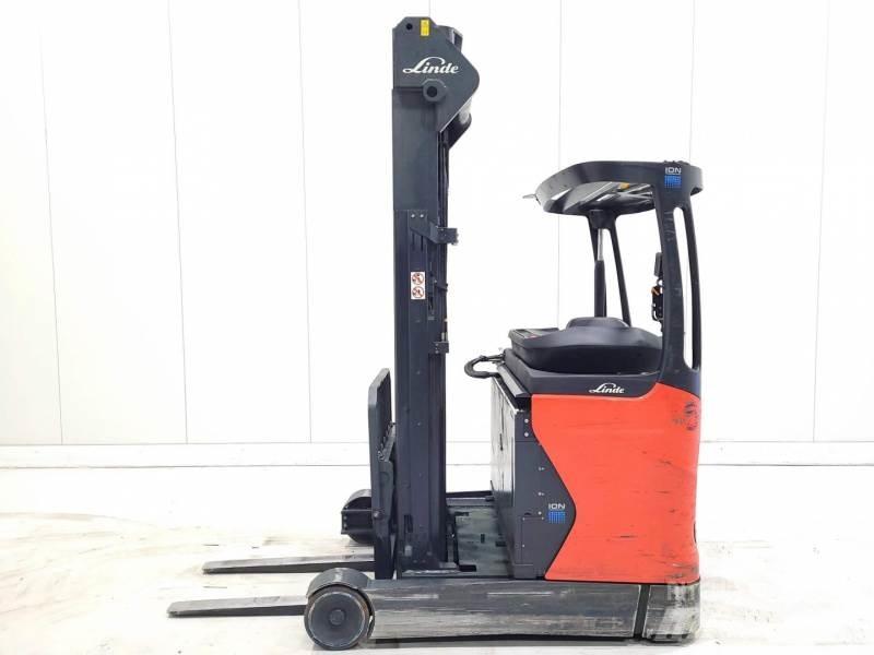 Linde R16-01 LI-ION Skyvemasttruck