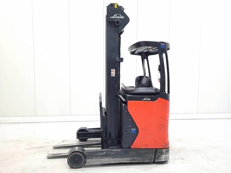 Linde R16-01 LI-ION Skyvemasttruck