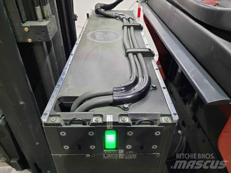 Linde R16-01 LI-ION Skyvemasttruck