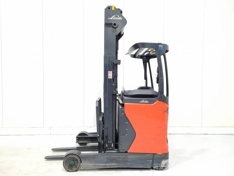 Linde R16-01 LI-ION Skyvemasttruck