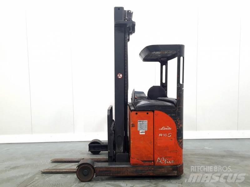 Linde R16 115 Skyvemasttruck