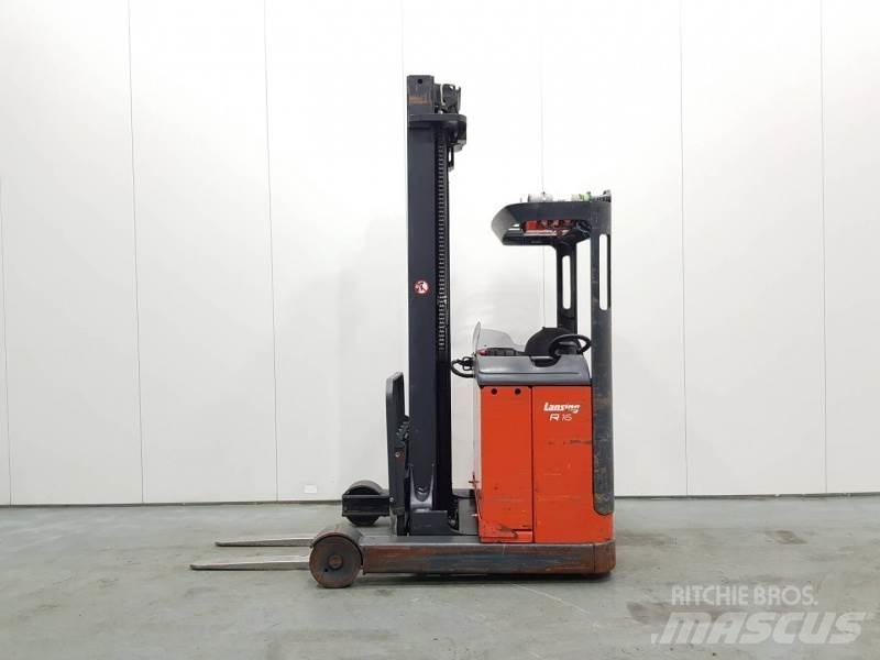 Linde R16 PYROBAN Skyvemasttruck