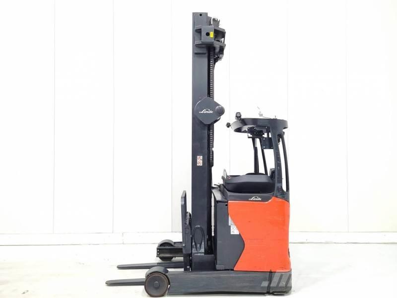 Linde R16HD-01 Skyvemasttruck