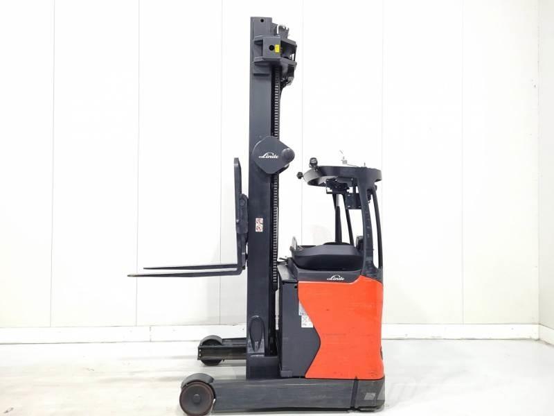 Linde R16HD-01 Skyvemasttruck