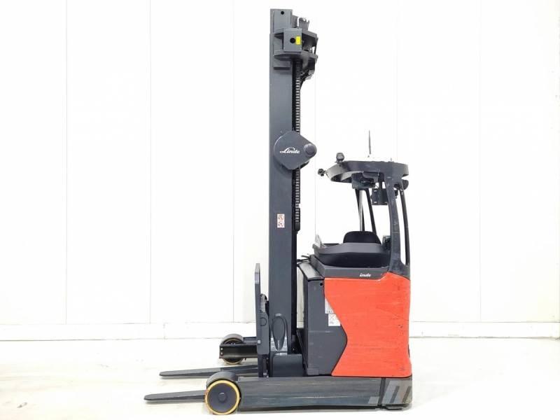 Linde R16HD-01 Skyvemasttruck