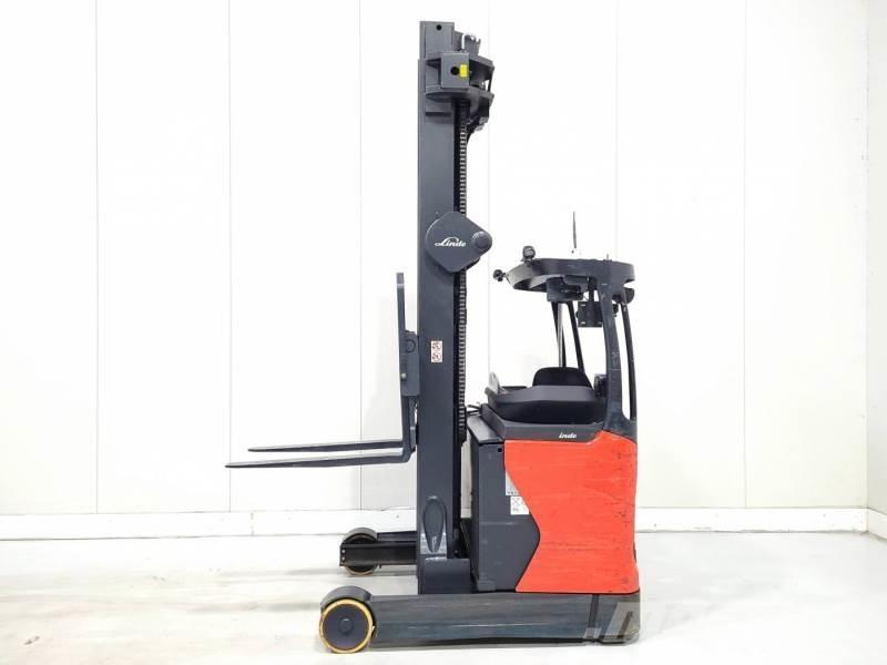 Linde R16HD-01 Skyvemasttruck
