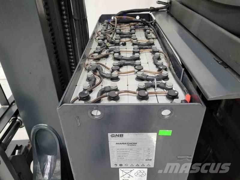 Linde R16HD-01 Skyvemasttruck