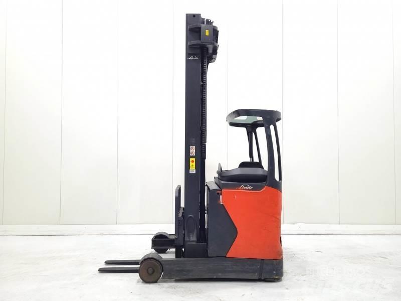 Linde R16HD-01 1120 Skyvemasttruck