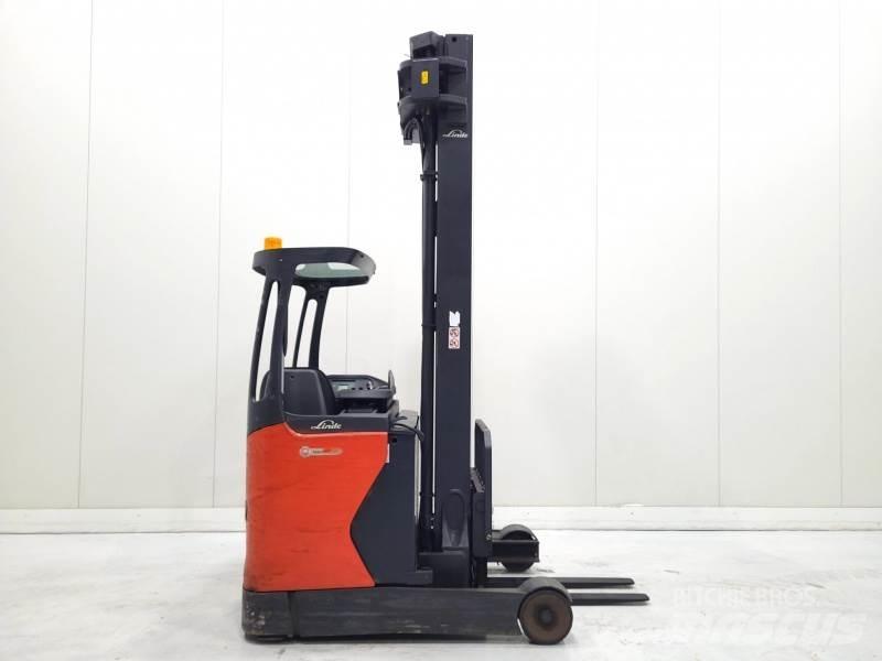 Linde R16HD-01 1120 Skyvemasttruck