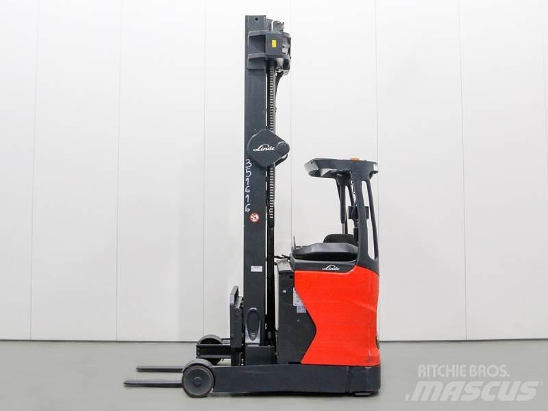 Linde R16HD-01 1120 Skyvemasttruck