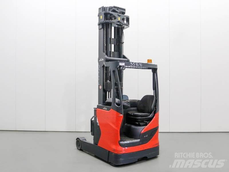 Linde R16HD-01 1120 Skyvemasttruck