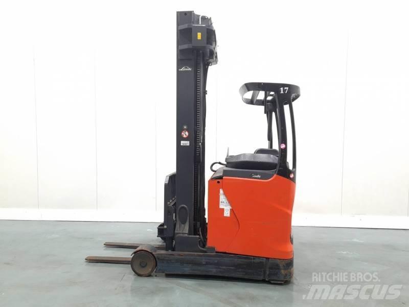 Linde R16HD-01 1120 Skyvemasttruck