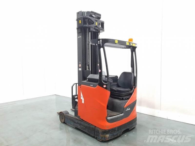 Linde R16HD-01 1120 Skyvemasttruck