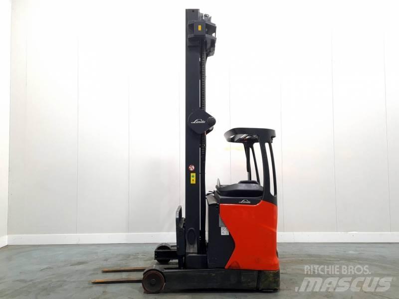 Linde R16HD-01 1120 Skyvemasttruck