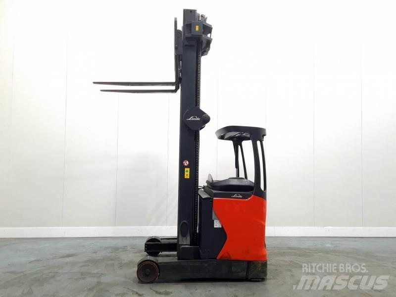 Linde R16HD-01 1120 Skyvemasttruck