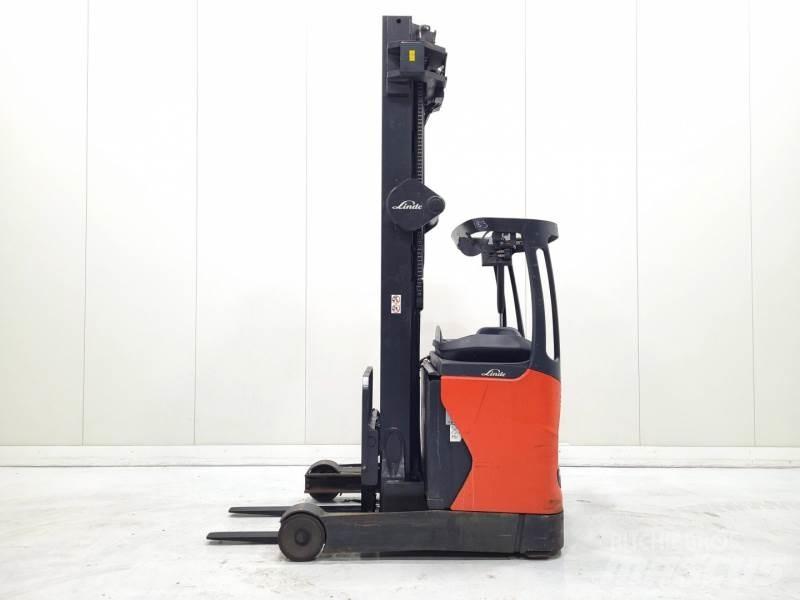 Linde R16HD-01 1120 Skyvemasttruck