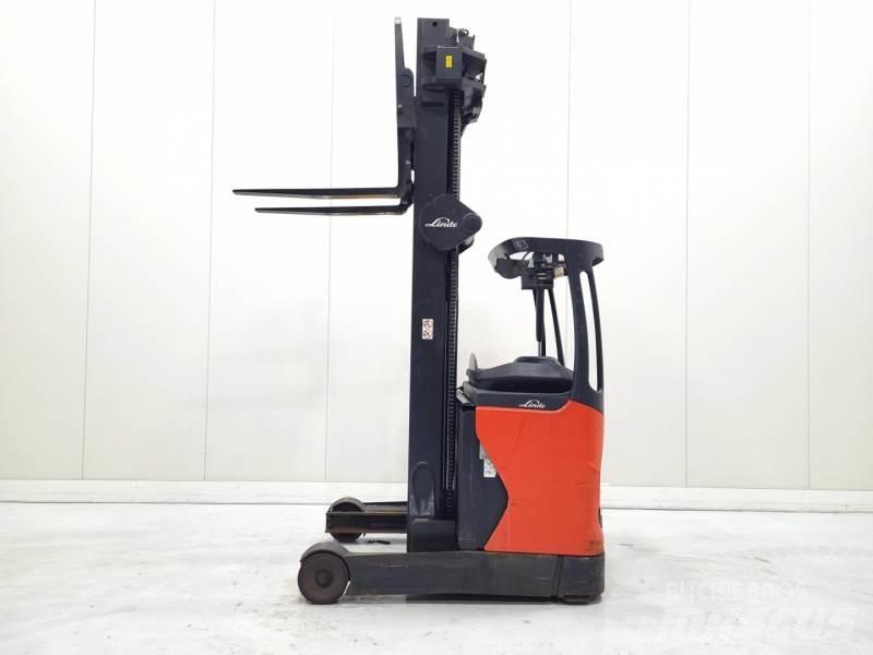 Linde R16HD-01 1120 Skyvemasttruck