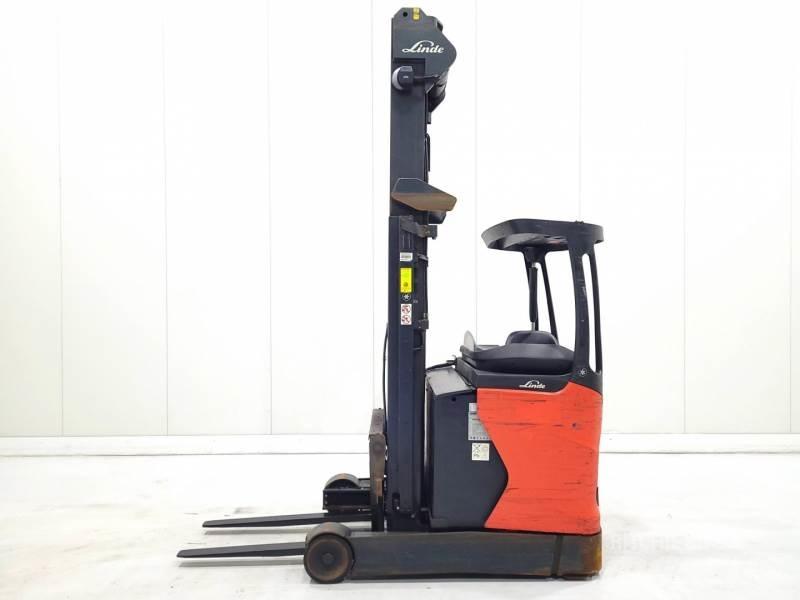 Linde R16N-01 Skyvemasttruck