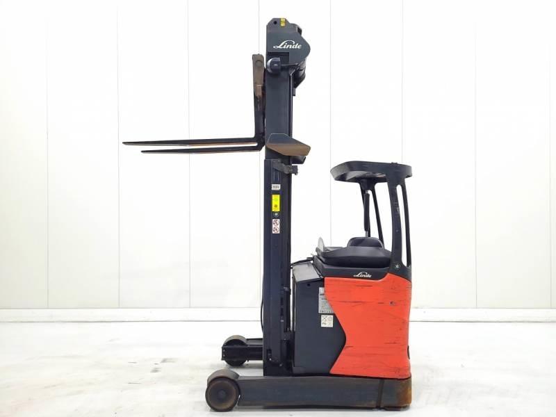 Linde R16N-01 Skyvemasttruck