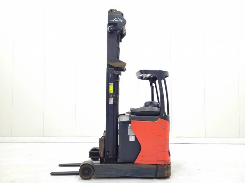 Linde R16N-01 Skyvemasttruck