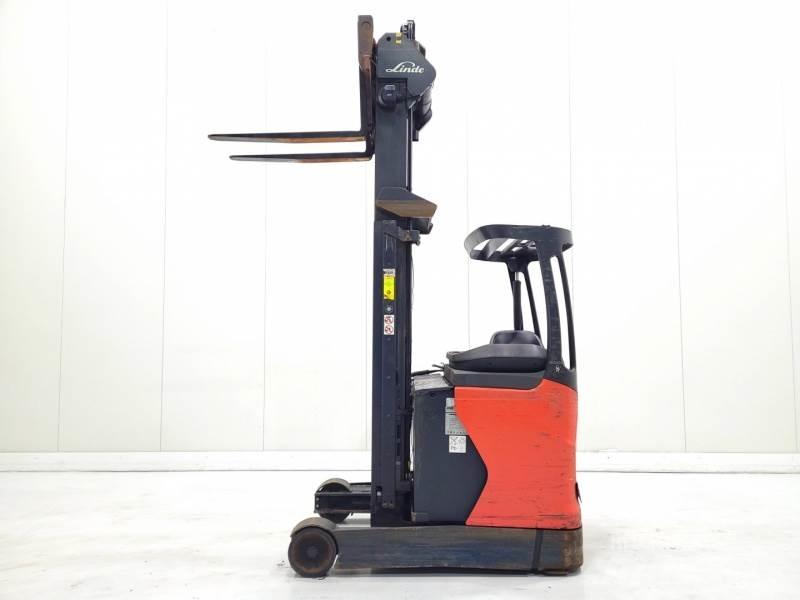 Linde R16N-01 Skyvemasttruck