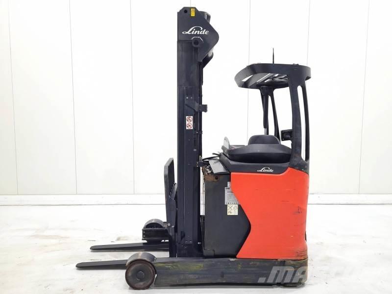 Linde R16N-01 Skyvemasttruck