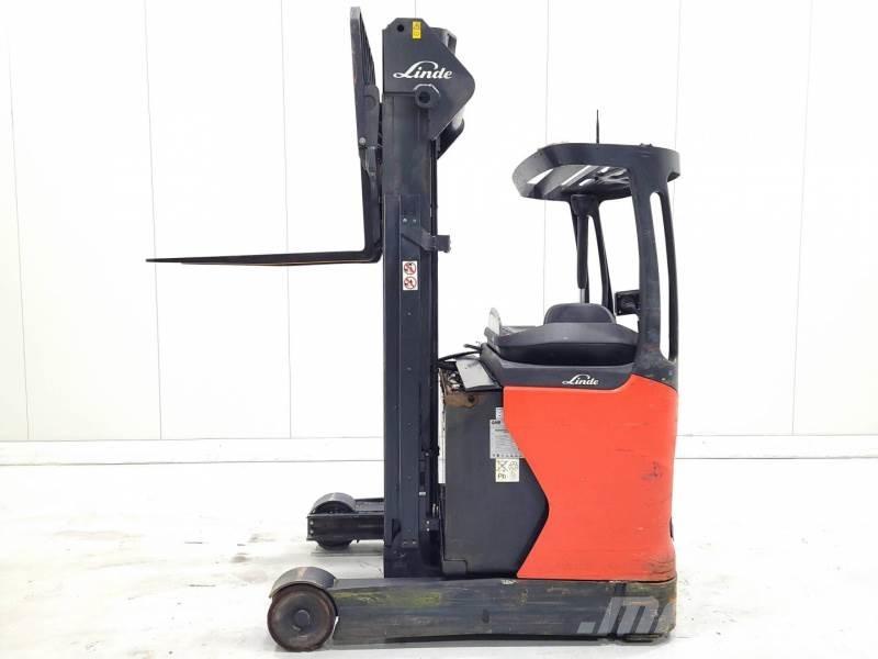 Linde R16N-01 Skyvemasttruck