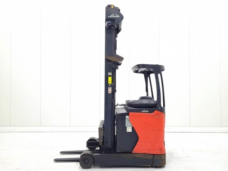 Linde R16N-01 Skyvemasttruck