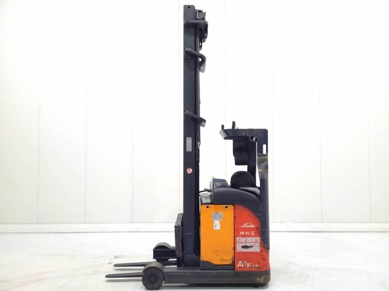 Linde R16N-12 Skyvemasttruck