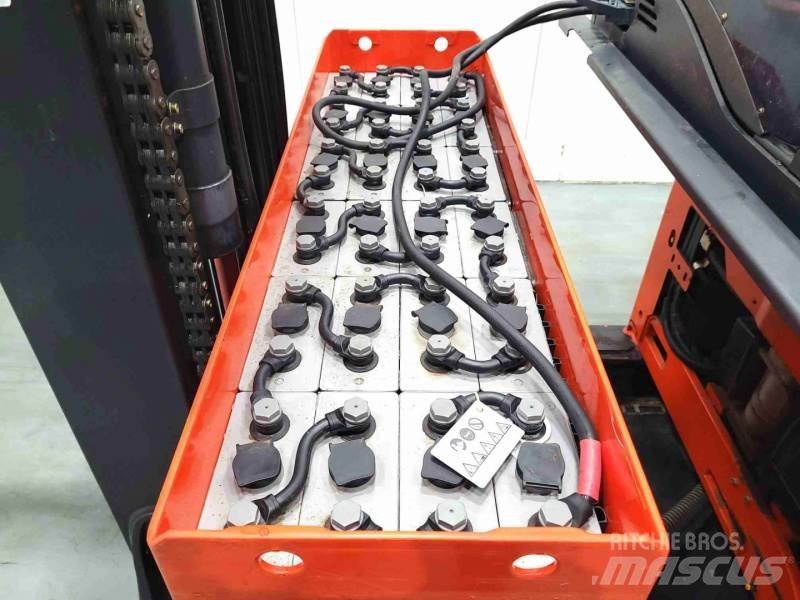 Linde R16S 115 Skyvemasttruck